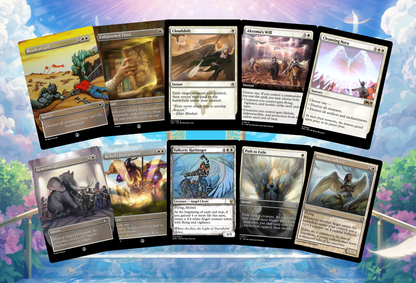 Giada, Angel Tribal MTG Proxy Commander Deck