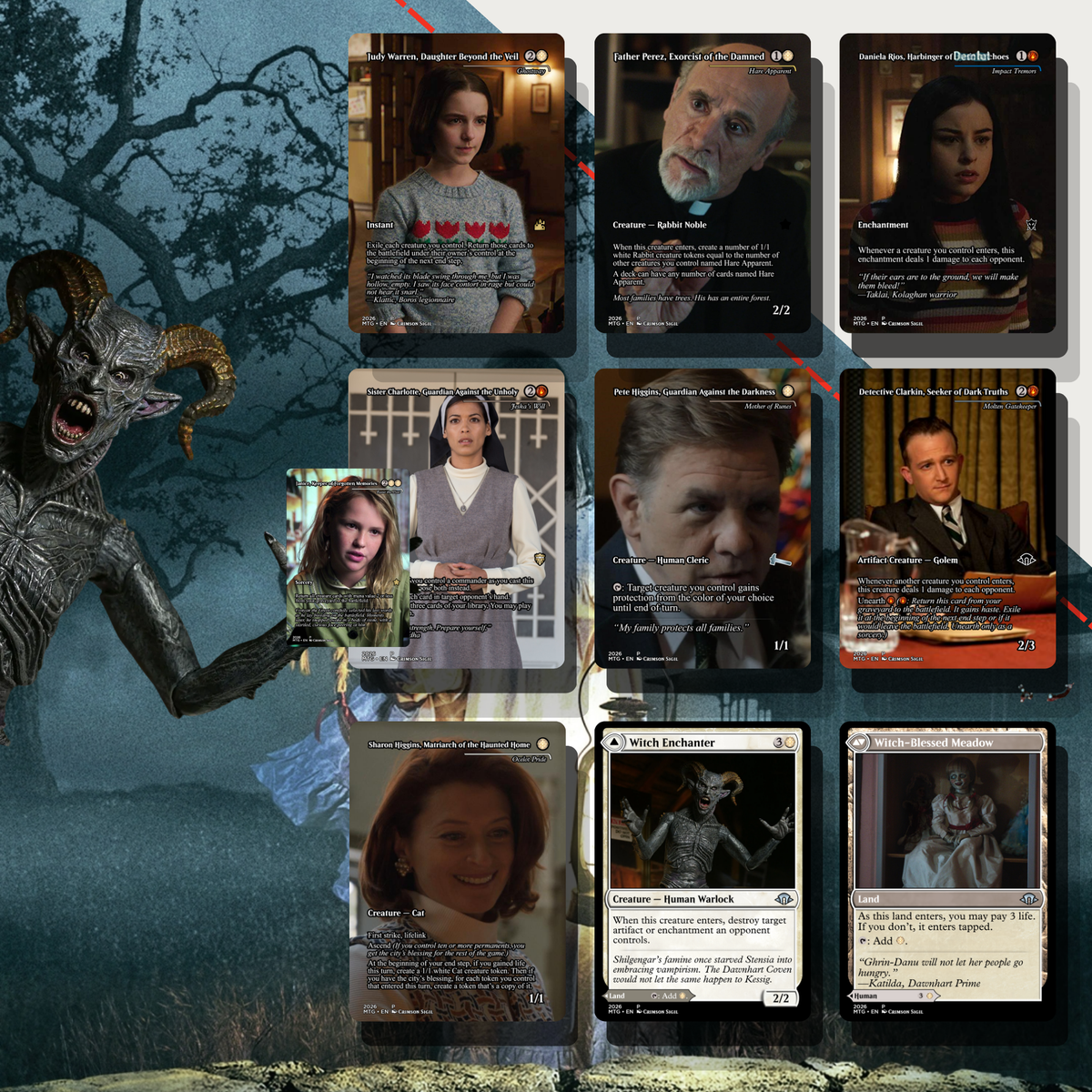 Annabelle MTG Proxy Commander Deck