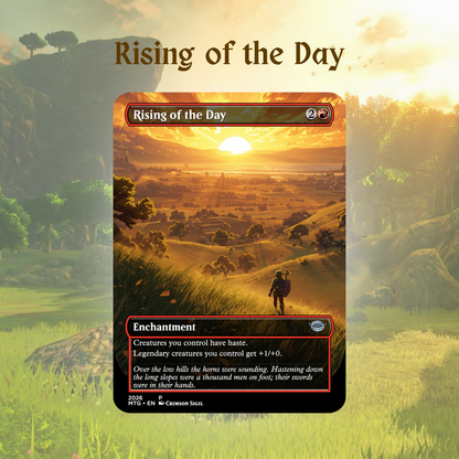 Zelda MTG Proxy Commander Deck