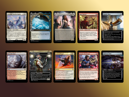 Riders of Rohan MTG Proxy Commander Deck