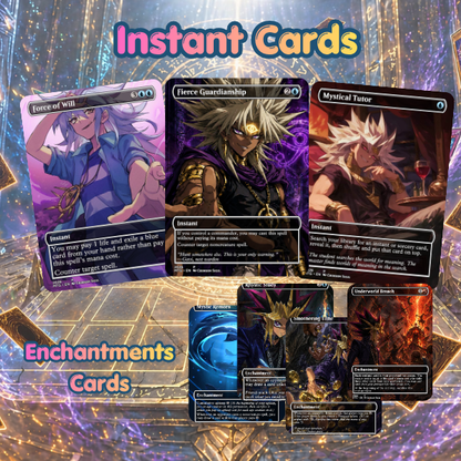 Duel Inferno Yugioh MTG Proxy Commander Deck