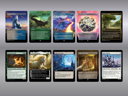 Radiant Waker MTG Proxy Commander Deck