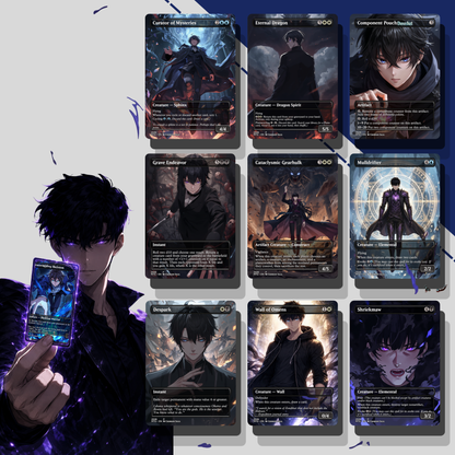 Solo Leveling MTG Proxy Commander Deck