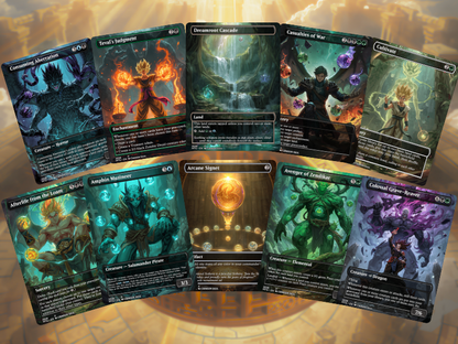 Dragon Marbels MTG Proxy Commander Deck