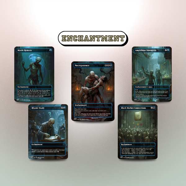 Zombie Uprising MTG Proxy Commander Deck