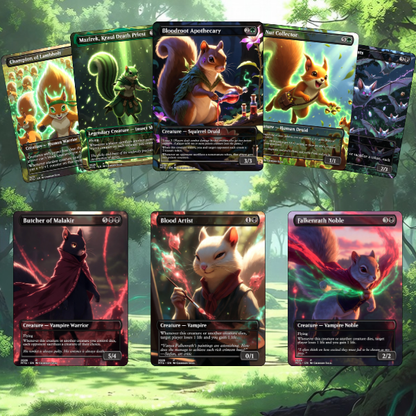 Suirel Sovereign MTG Proxy Commander Deck