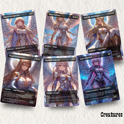 Giada Angels MTG Proxy Commander Deck