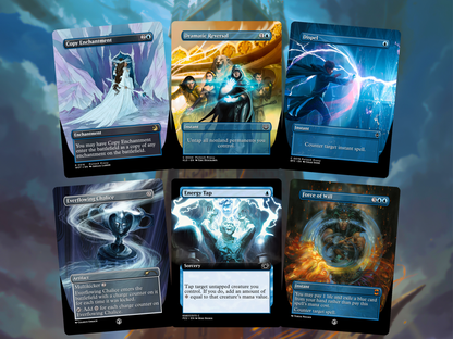 Urza Poly Kraken MTG Proxy Commander Deck