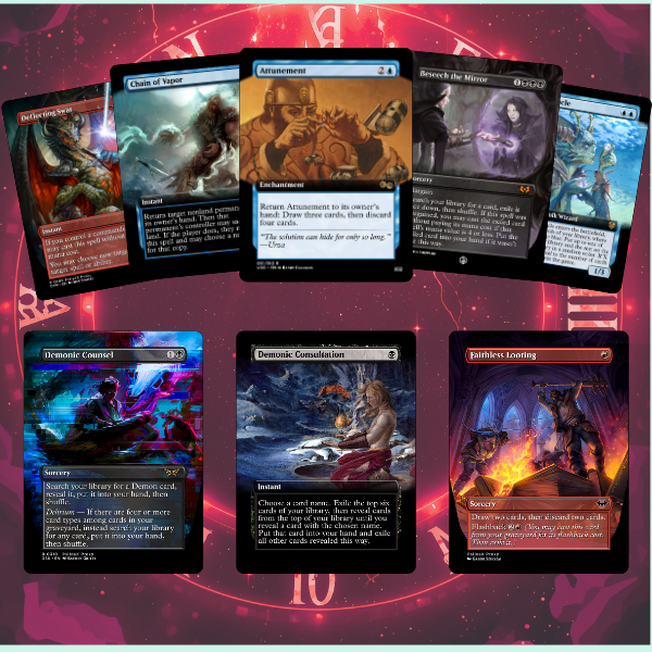 Crimson Velocity Storm MTG Proxy Commander Deck