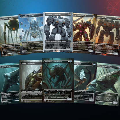 Flesh Rewritten MTG Proxy Commander Deck