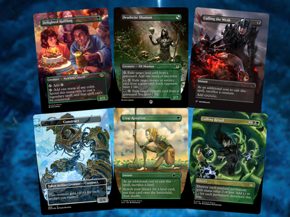 Collaborative Gitrog Primer MTG Proxy Commander Deck
