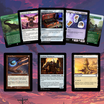 Iron Dominion MTG Proxy Commander Deck