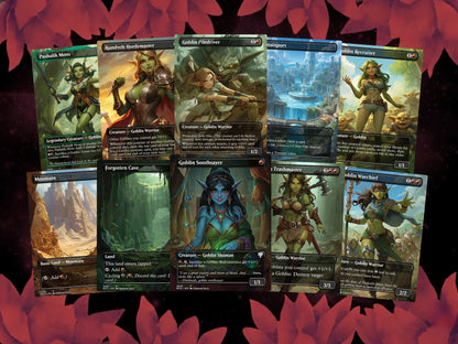Goblin Tribal MTG Proxy Commander Deck