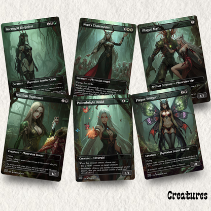 Atraxa Infect MTG Proxy Commander Deck