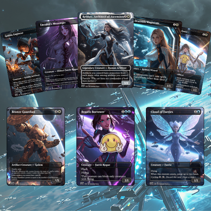 Asto, Supreme Executive MTG Proxy Commander Deck