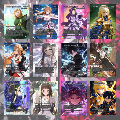 Sword Art Online MTG Proxy Commander Deck