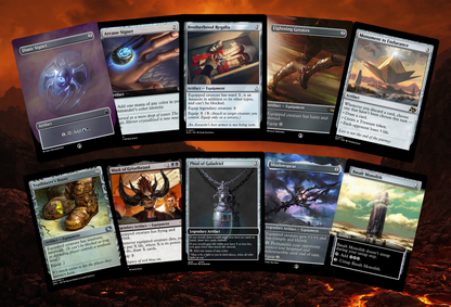 Sauron, the Dark Lord MTG Proxy Commander Deck