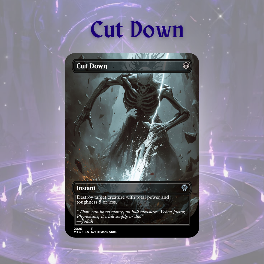 Tinybones MTG Proxy Commander Deck