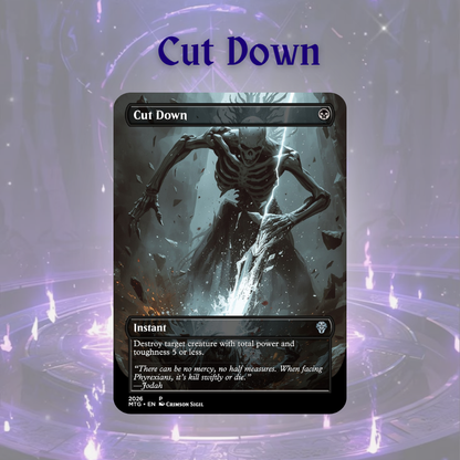 Tinybones MTG Proxy Commander Deck