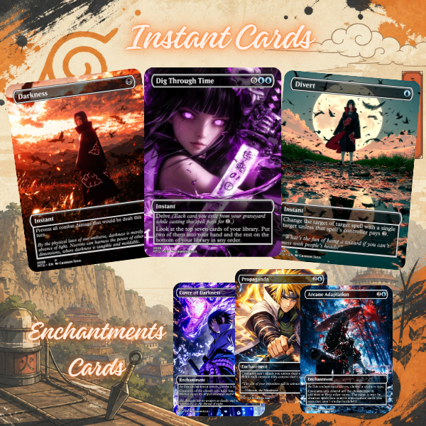 Village of Shadows MTG Proxy Commander Deck