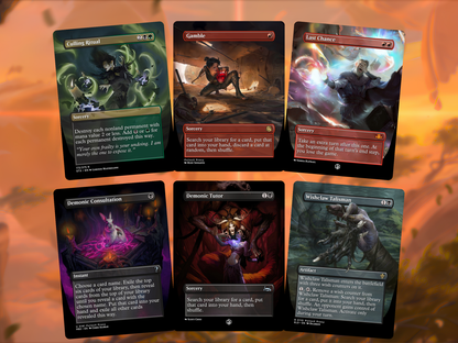 Warrior Queen MTG Proxy Commander Deck