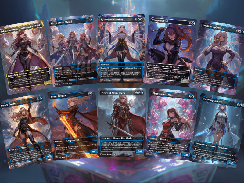 Cynette Jelly Drift MTG Proxy Commander Deck