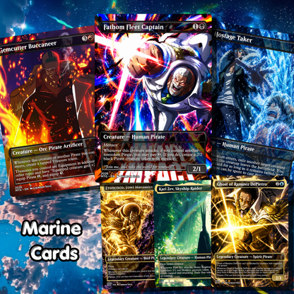 King of Sea MTG Proxy Commander Deck