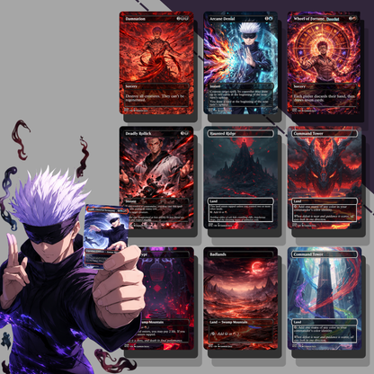 Jujutsu Kaisen MTG Proxy Commander Deck