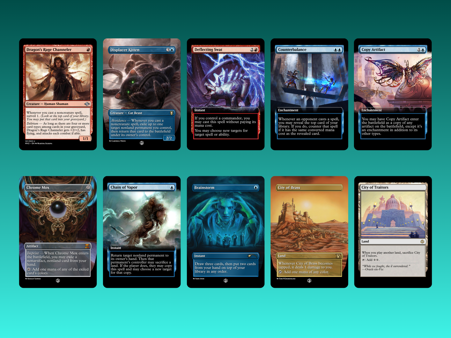 To Infinity & Beyond MTG Proxy Commander Deck