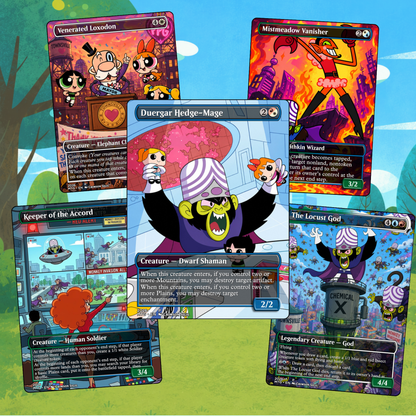The Chemical Girls MTG Proxy Commander Deck
