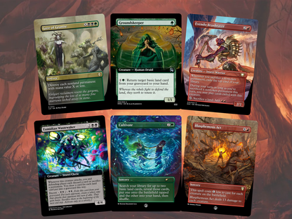 World Shaper MTG Proxy Commander Deck