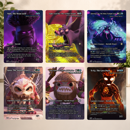 Moana MTG Proxy Commander Deck