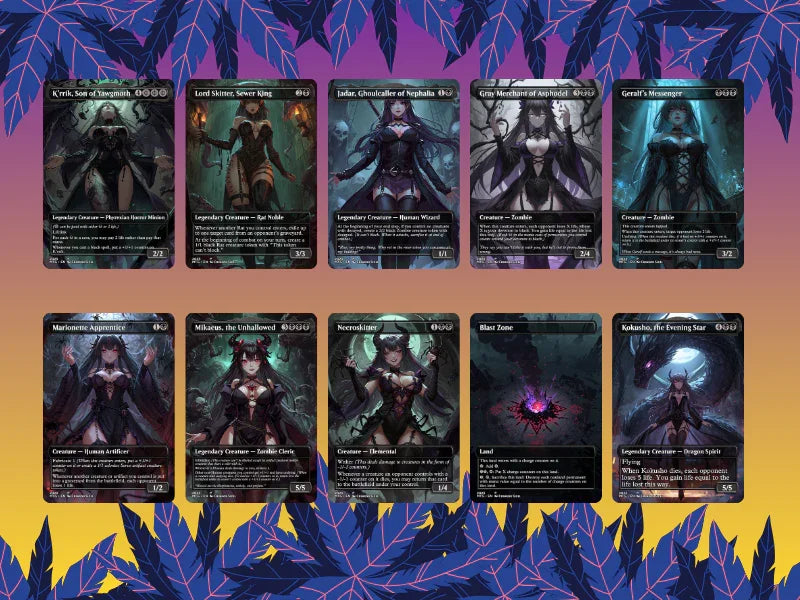 Sacrifice Combo MTG Proxy Commander Deck