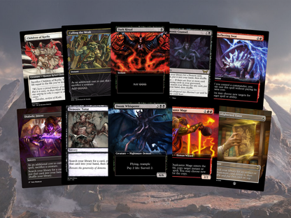 B.A.D Kaalia MTG Proxy Commander Deck