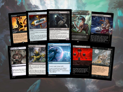 Ninja Tempo MTG Proxy Commander Deck