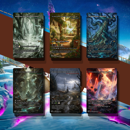 Ice Age MTG Proxy Commander Deck