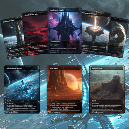 Asto, Supreme Executive MTG Proxy Commander Deck