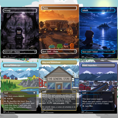 Mysterion Rises MTG Proxy Commander Deck