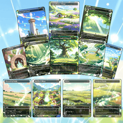 Bunny Overrun MTG Proxy Commander Deck showcasing high-quality magic proxies and magic the gathering proxies.