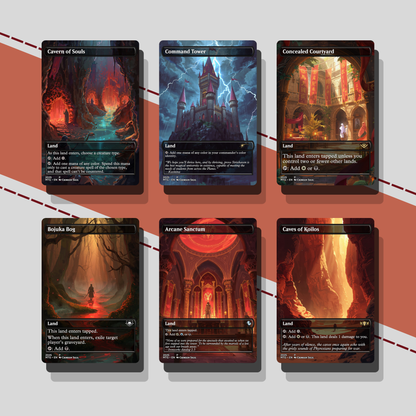 Knight Tribal MTG Proxy Commander Deck