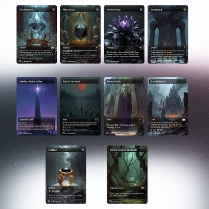 The Lantern of Lost Souls MTG Proxy Commander Deck