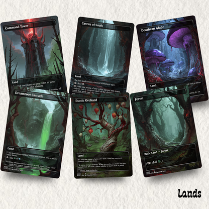 Atraxa Infect MTG Proxy Commander Deck