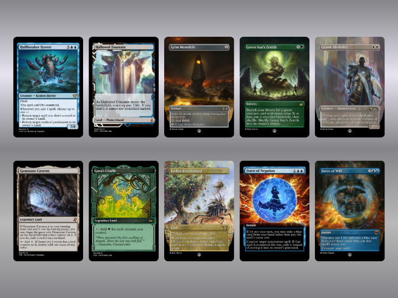Radiant Waker MTG Proxy Commander Deck