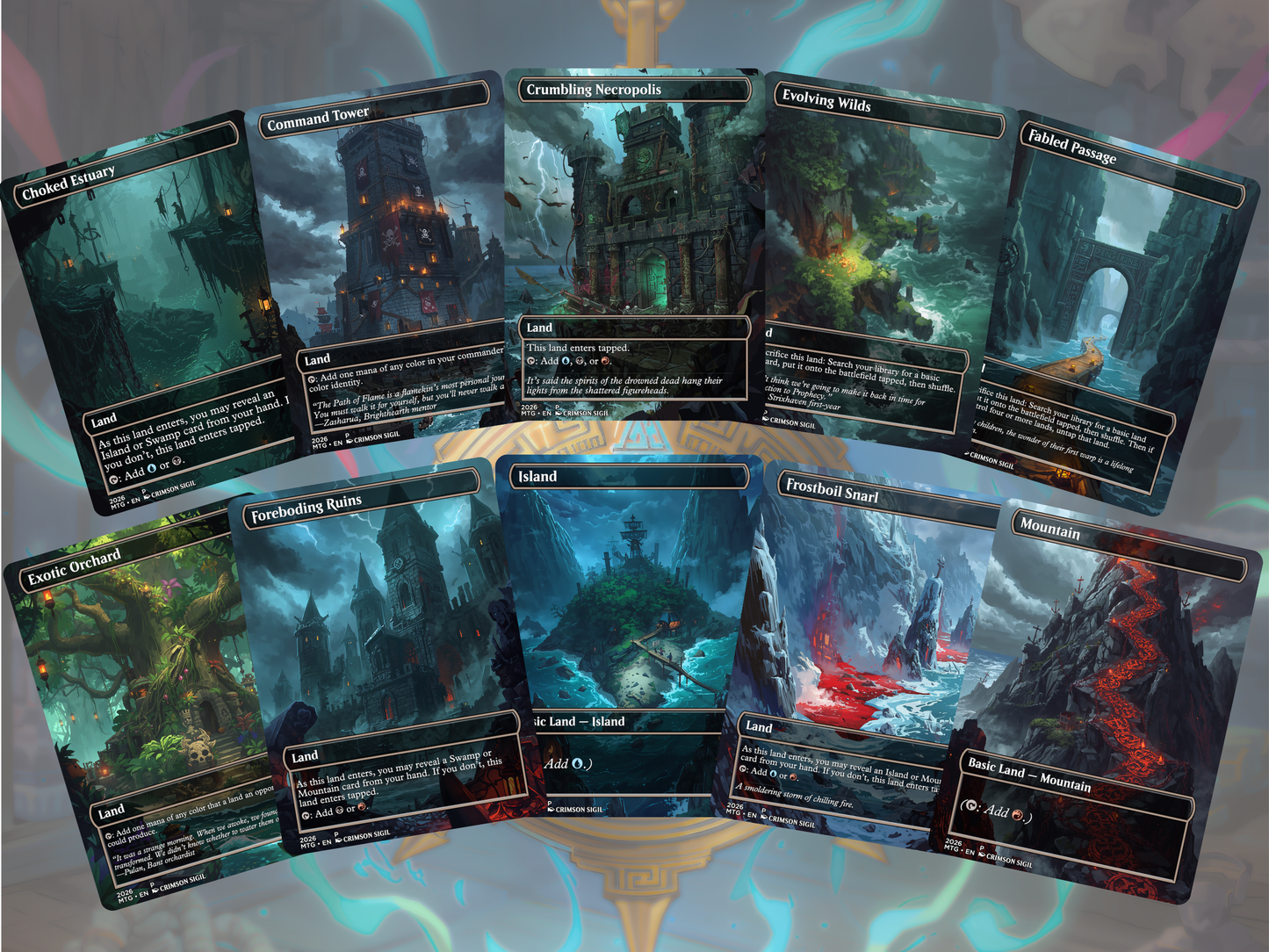 High Seas Armada MTG Proxy Commander Deck
