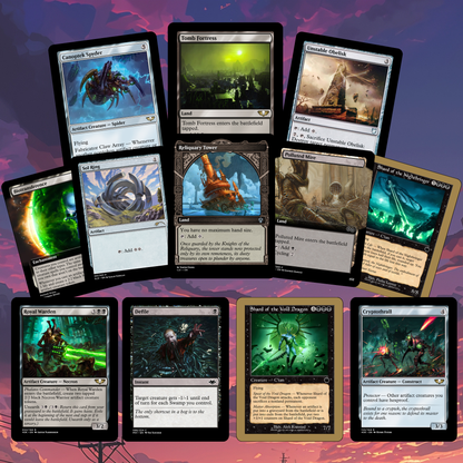 Black Iron Rebirth MTG Proxy Commander Deck