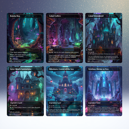 The Owl House Sheoldred MTG Proxy Commander Deck