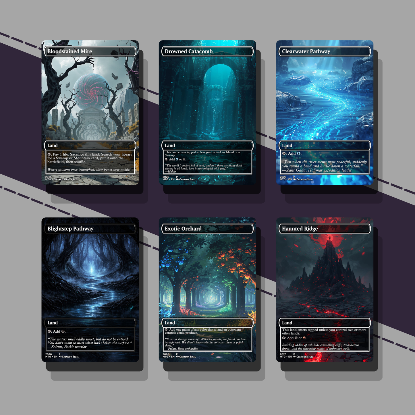 Jujutsu Kaisen MTG Proxy Commander Deck