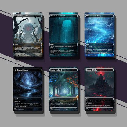 Jujutsu Kaisen MTG Proxy Commander Deck
