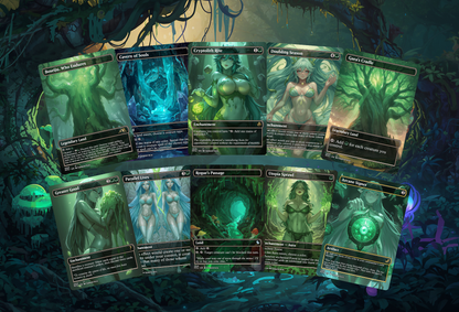 Slime Storm MTG Proxy Commander Deck