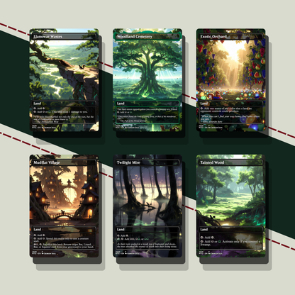 Squirrel Sovereign MTG Proxy Commander Deck
